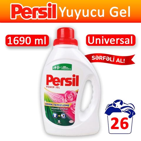 Yuma üçün gel Persil universal, 1690 ml - HomeM-515n2 — Bakı