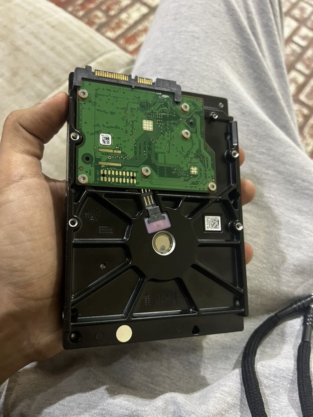 Seagate BarraCuda Compute 3.5" HDD - Tutum: 500 GB - Model — Sabit diskləri, Astara (2)