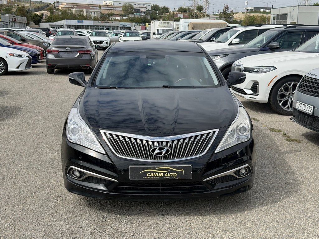 Hyundai Grandeur, 2.2 L, 2014 il, 214 000 km — Avtomobillər, Bakı (5)