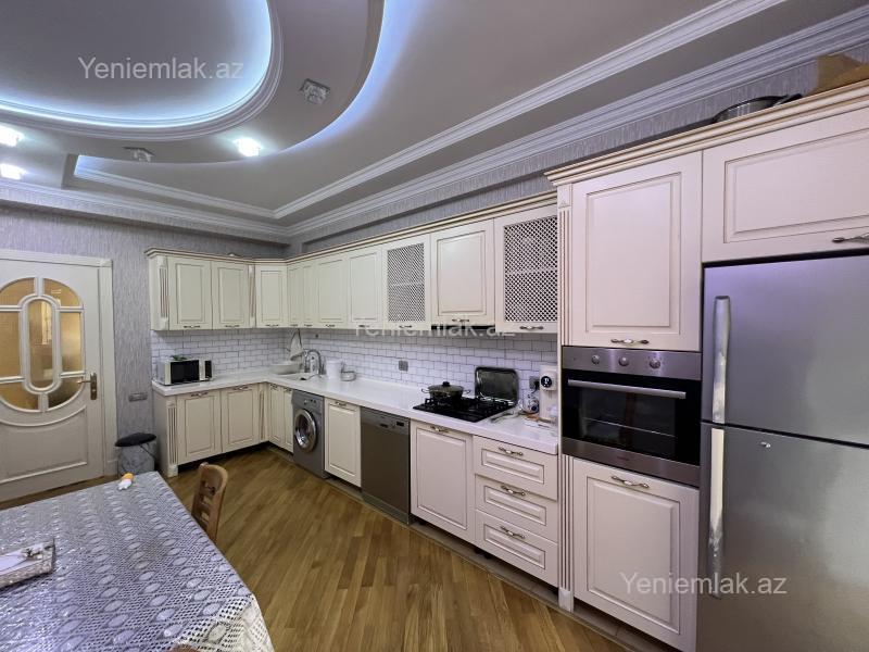 Satılır 3 otaqlı Bina evi menzil (Yeni tikili), 142 m², Binəqədi rayonu — Mənzil, Bakı (12)