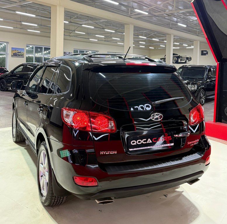 Hyundai Santa Fe, 2.7 L, 2009 il, 165 000 km — Avtomobillər, Sumqayıt (12)