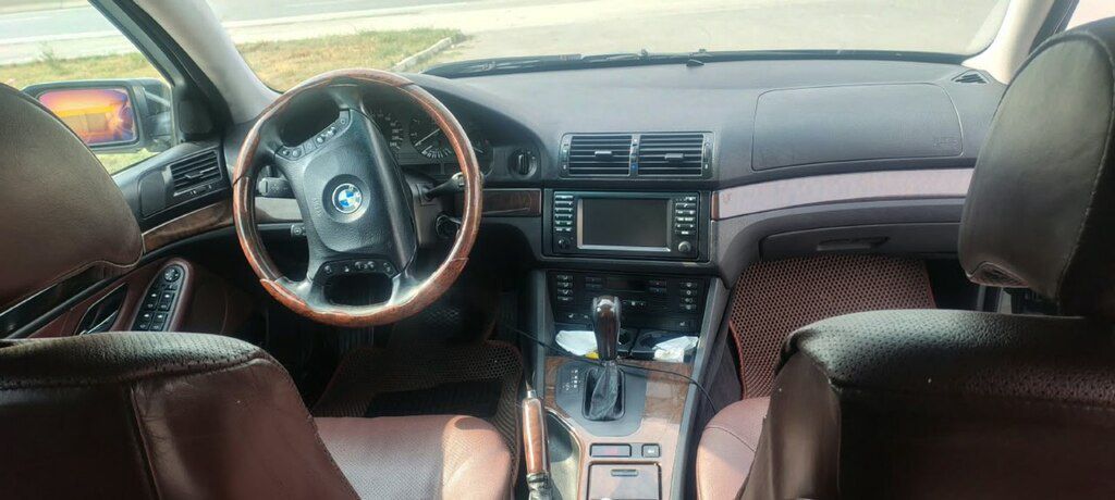BMW 535, 3.5 L, 2003 il, 276 000 km 10-ZZ-539 — Avtomobillər, Sumqayıt (10)