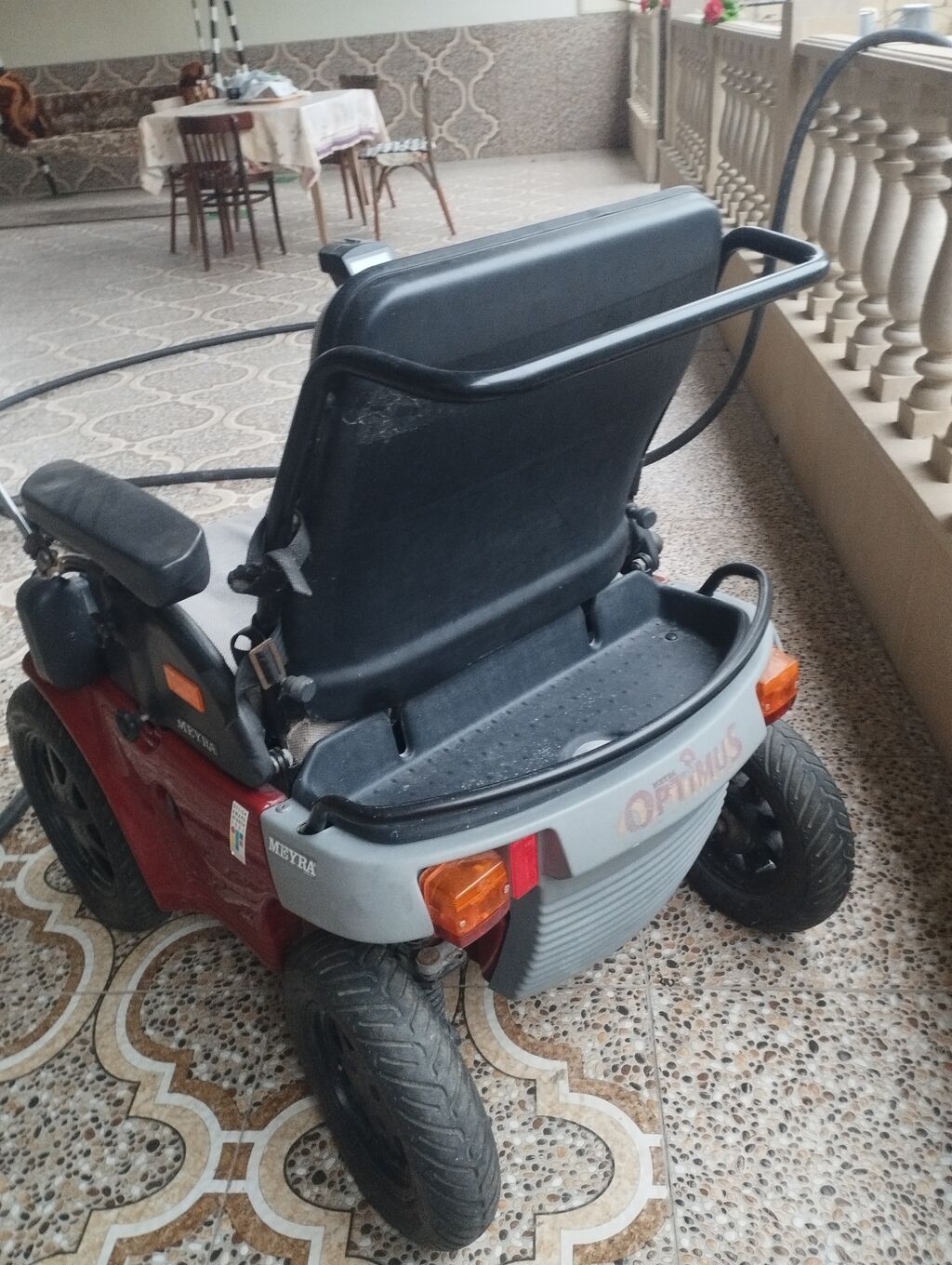 Meyra Optimus elektrikli əlil arabası - Marka/model: Meyra Optimus — Əlil arabalar, Salyan (2)