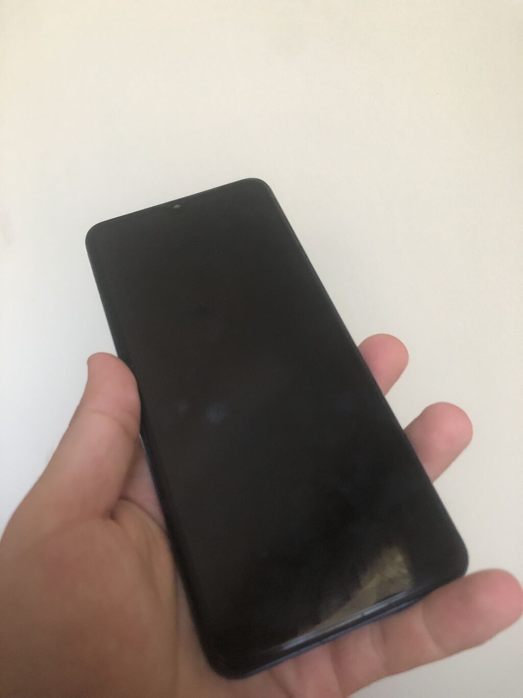 Samsung Galaxy A12, 64 GB, rəng - Mavi, Barmaq izi — Samsung, Lənkəran (3)