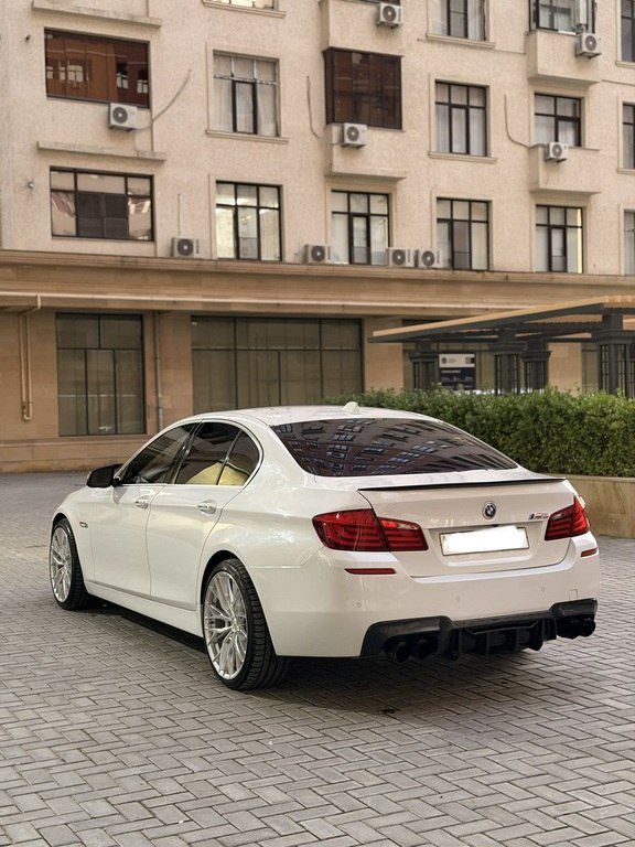 BMW 528, 2.0 L, 2013 il, 239 893 km — Avtomobillər, Bakı (4)