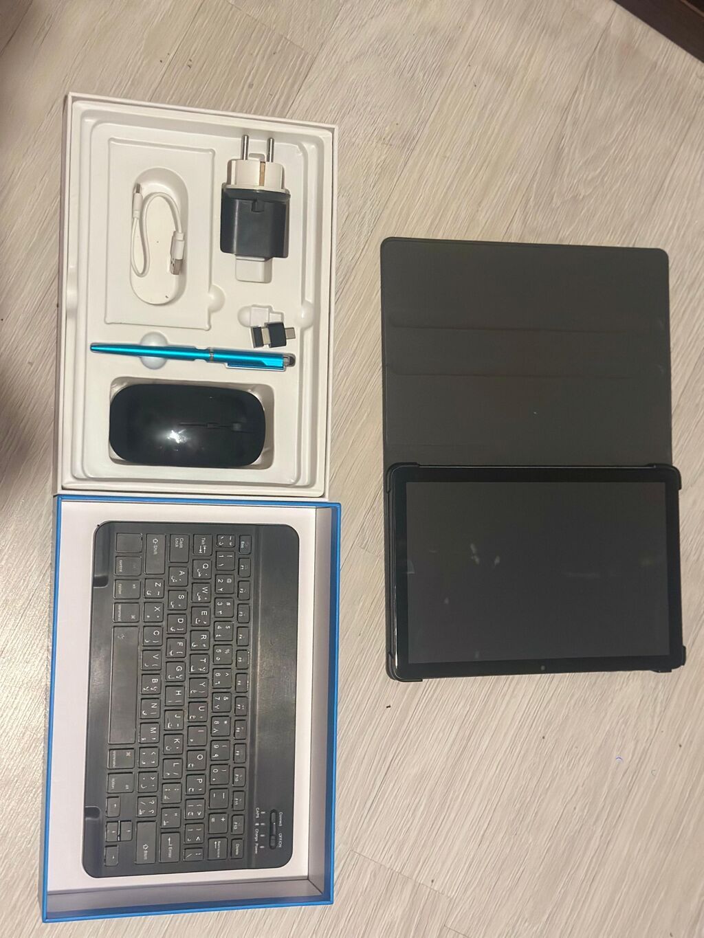 Oteeto TAB 11 Pro planşet Əsas xüsusiyyətlər: - Ekran: 10.1" IPS LCD — Digər planşetlər, Bakı (2)