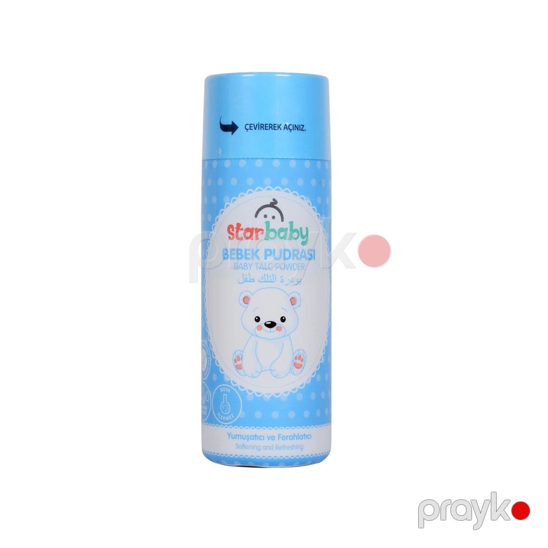 Uşaq pudrası Star Baby 100 q, məhsul çeşiddə — Mallar, Bakı (2)