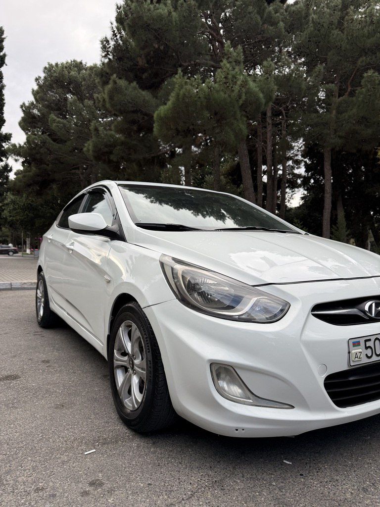 Hyundai Accent, 1.4 L, 2013 il, 220 000 km — Avtomobillər, Sumqayıt (3)