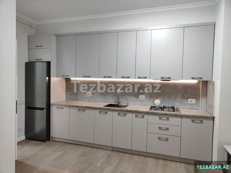 Kirayə verilir 3 otaqlı yeni tikili 86 m², Yasamal r — Mənzil, Bakı (4)