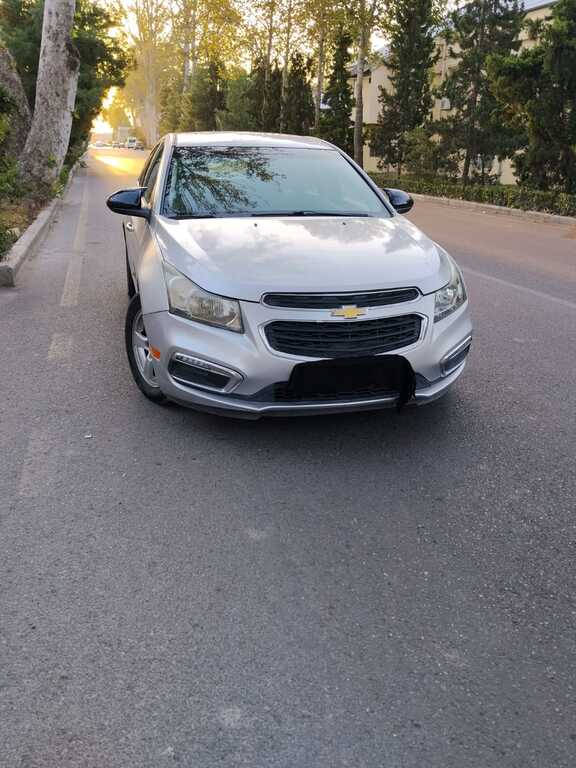 Chevrolet Cruze, 1.4 L, 2015 il, 179 000 km — Avtomobillər, Tərtər (9)