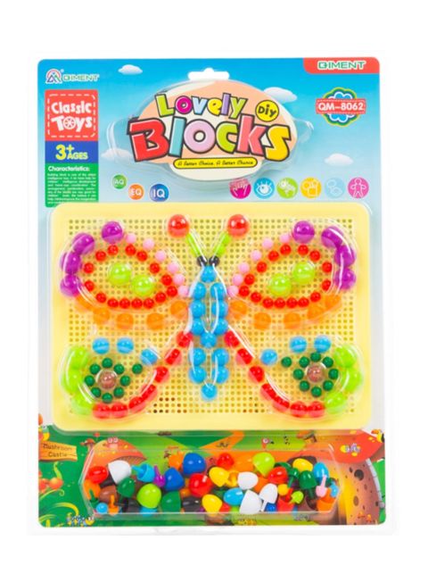 Mozaika L20251556-12, 3 yaş, plastik — Bakı