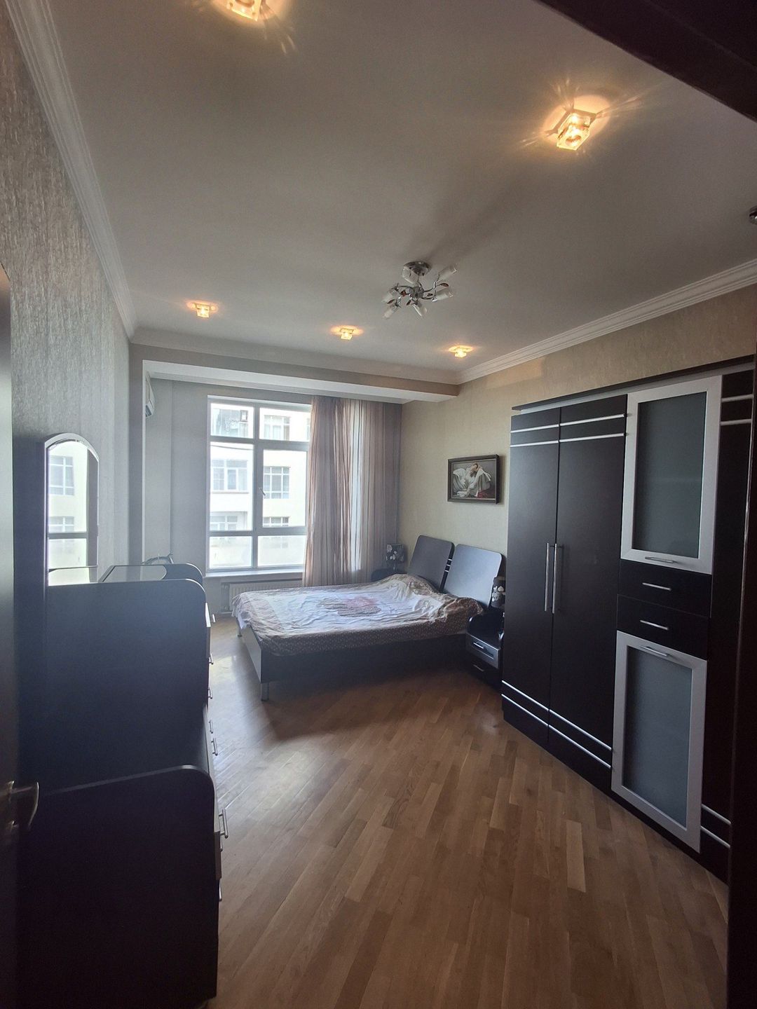 İcarəyə verilir 3 otaqlı yeni tikili 130 m² — Mənzil, Bakı (5)