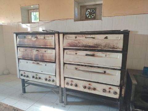 Sənaye tipli elektrik çörək/pastalı soba komplekti - Üçmərtəbəli iki — Bakı
