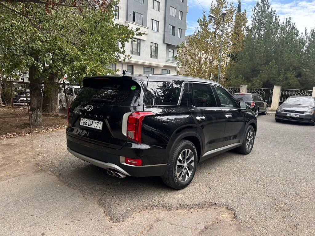Hyundai Palisade, 2.2 L, 2019 il, 95 000 km 88-DM-171 — Avtomobillər, Bakı (6)