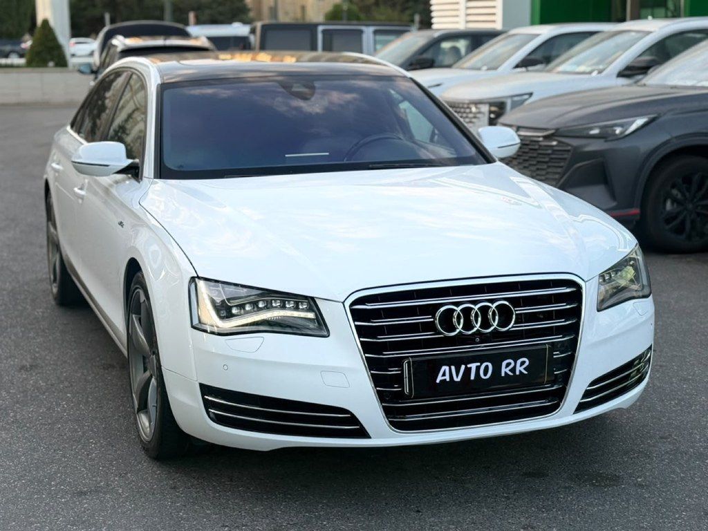 Audi A8, 4.0 L, 2013 il, 191 000 km — Avtomobillər, Bakı (7)