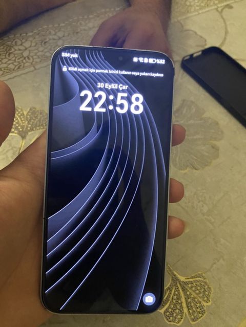 Honor X8b, 128 GB, rəng - Gümüşü, Barmaq izi — Bakı
