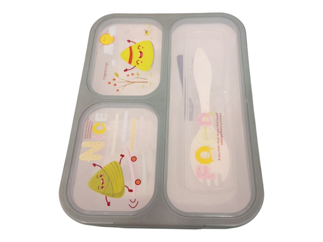 Lanç-boks Nice Food, 1 l, plastik/allüminium, yaşıl — Mallar, Bakı
