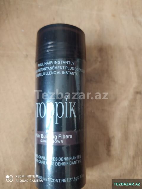 Toppik saç tozu — Bakı