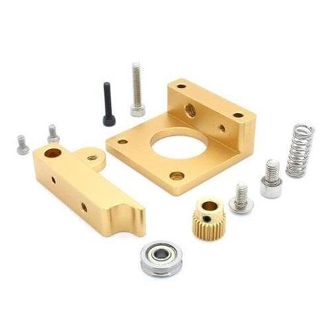 MK8 Extruder Alüminium Blok Dəsti MK8 ekstruderlər üçün alüminium — Robotzade Azərbaycan — Electronics