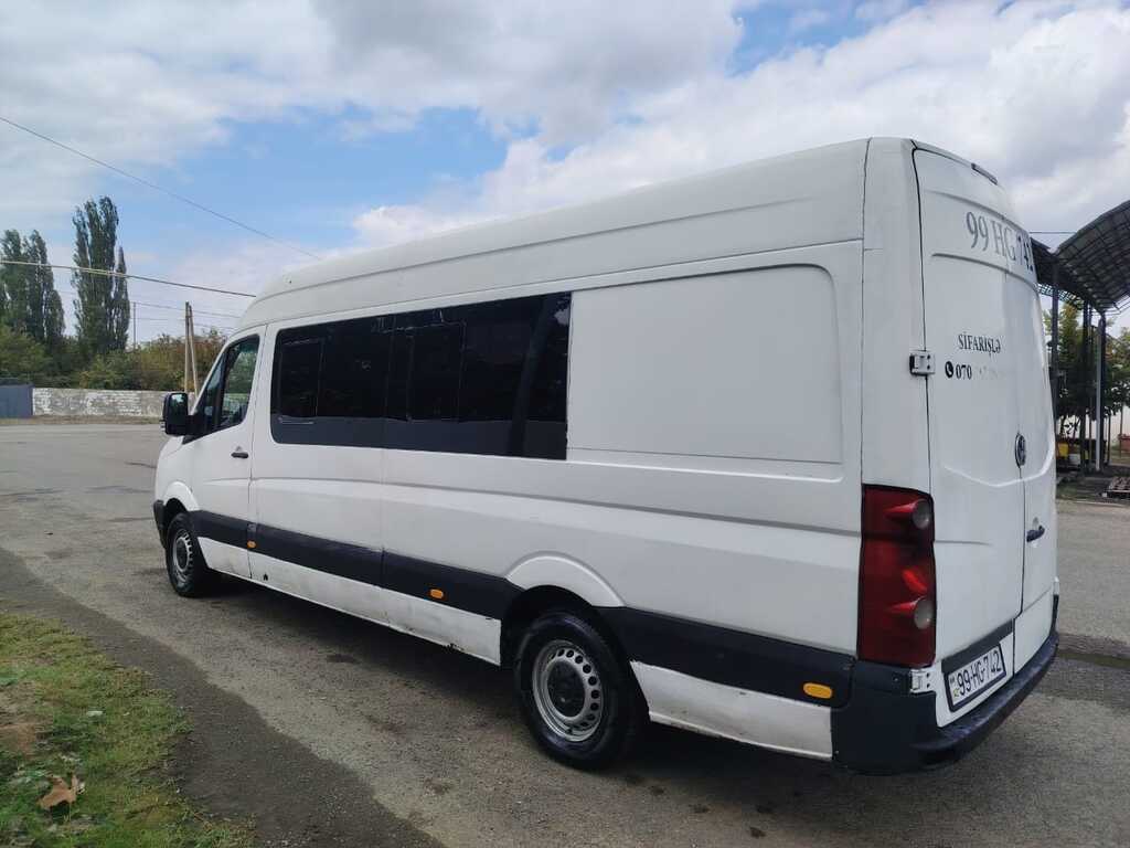 Volkswagen Crafter, 2.5 L, 2008 il, 623 000 km 99-HG-742 — Avtomobillər, Bakı (6)