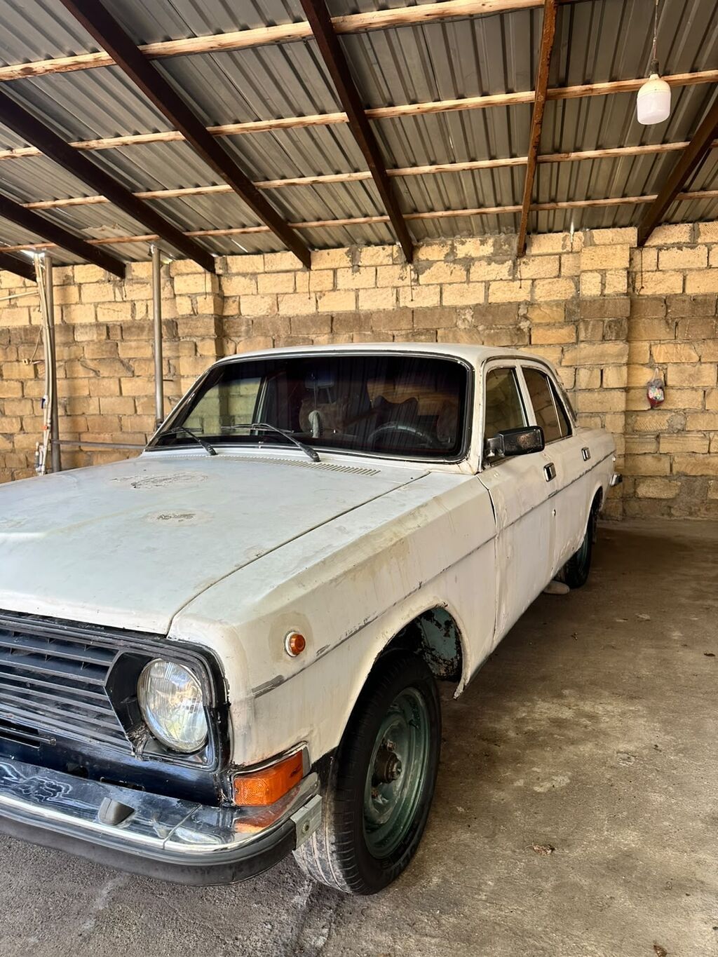 QAZ 24 Volga: 2.4 l 1989 il 195000 km Sedan — Avtomobillər, Bakı (2)