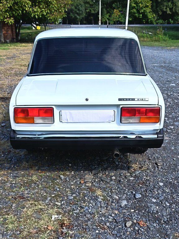 Lada (VAZ) 2107, 1.7 L, 2011 il, 366 667 km — Avtomobillər, Zaqatala (3)