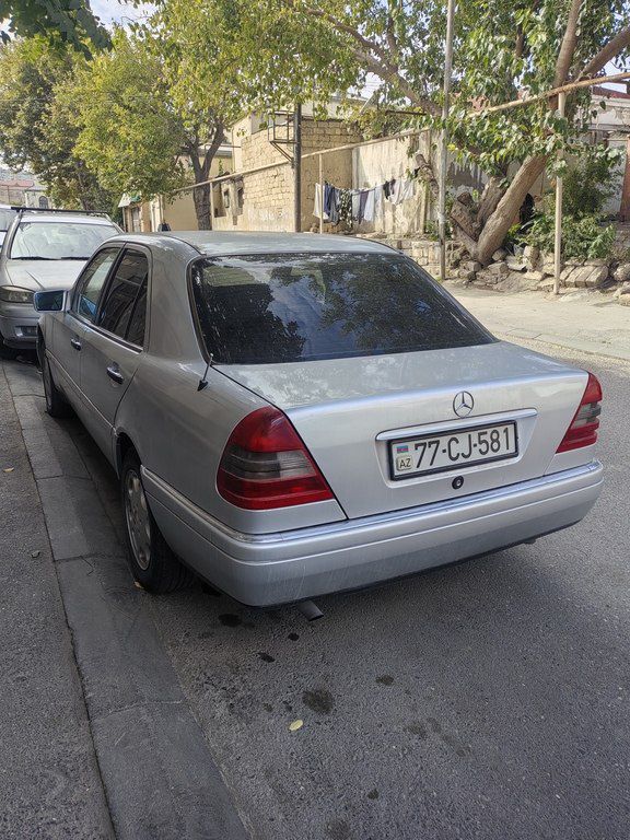 Mercedes C 180, 1.8 L, 1994 il, 465 000 km 77-CJ-581 — Avtomobillər, Bakı (5)