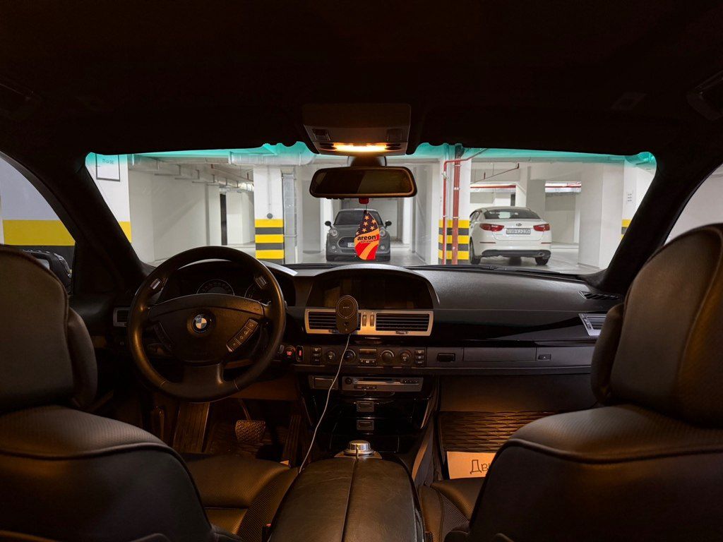 BMW 760, 6.0 L, 2003 il, 193 500 km 77-LA-560 — Avtomobillər, Bakı (8)