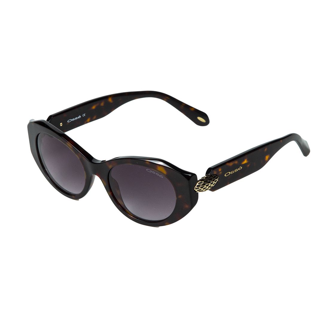 Qadın gün eynəyi Osse, 3802 C2, orqanik şüşə, leopard print, 1 (80-43% işıqburaxma), bio asetat — Mallar, Bakı