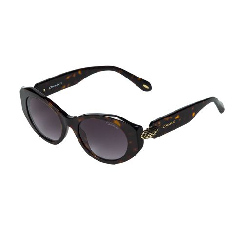 Qadın gün eynəyi Osse, 3802 C2, orqanik şüşə, leopard print, 1 (80-43% işıqburaxma), bio asetat — Bakı