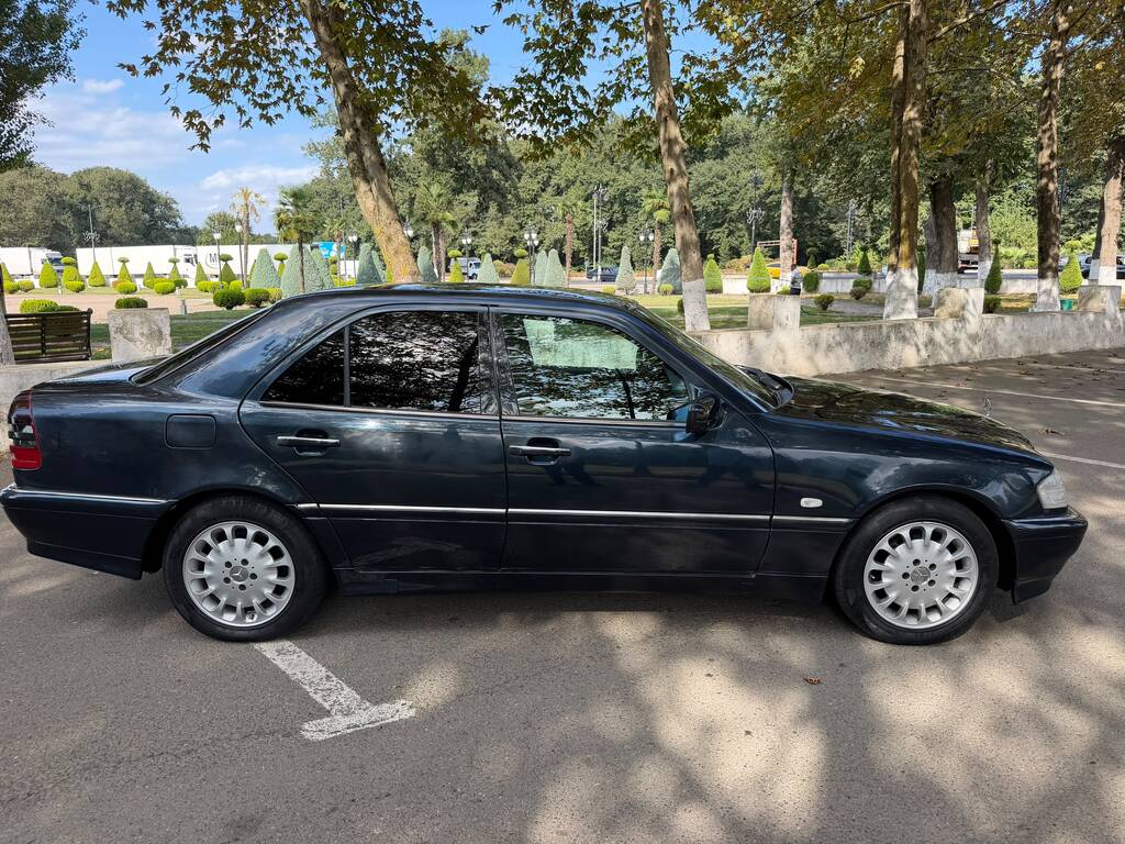Mercedes C 200, 2.0 L, 1997 il, 443 000 km 10-TS-620 — Avtomobillər, Masallı (4)