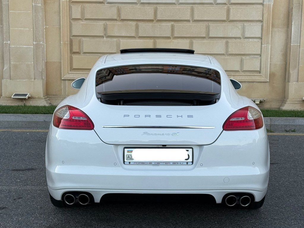 Porsche Panamera, 3.6 L, 2012 il, 182 000 km — Avtomobillər, Bakı (4)
