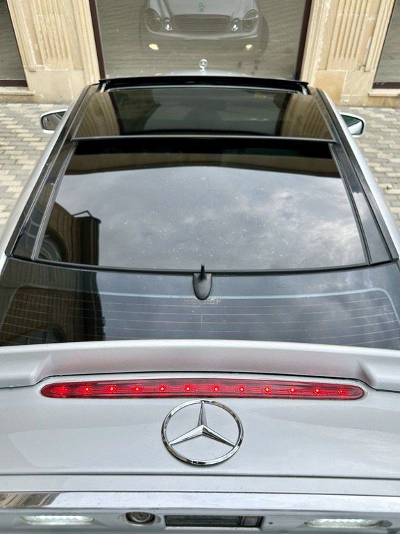 Mercedes E 240, 2.6 L, 2002 il, 318 000 km — Avtomobillər, Bakı (11)