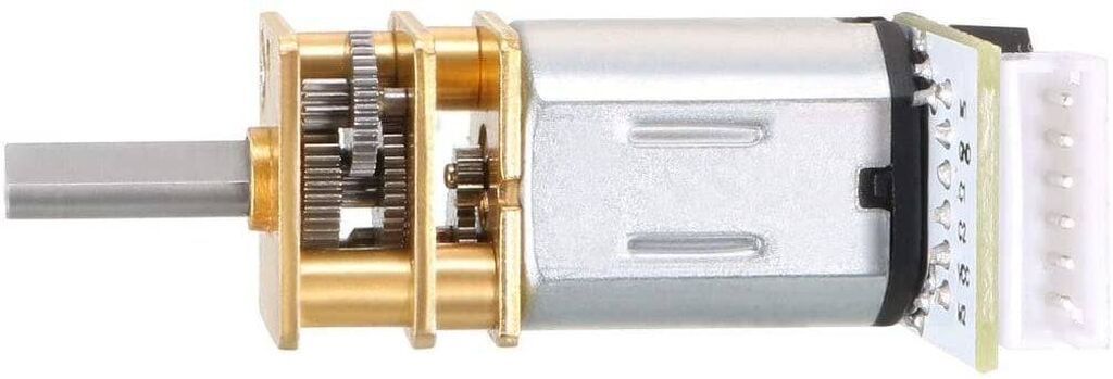 NovaMax Enkoderli 6V 1500 RPM Mikro DC Motor Arxa hissəsində yerləşən — Mühərriklər, Bakı (4)
