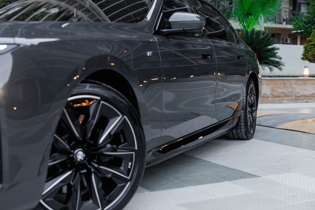BMW i7, 105.7 kWh, 2023 il, 26 000 km — Avtomobillər, Bakı (7)