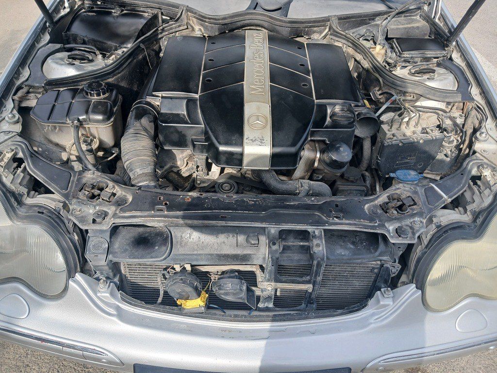 Mercedes C 240, 2.6 L, 2000 il, 300 000 km 90-LR-450 — Avtomobillər, Siyəzən (8)