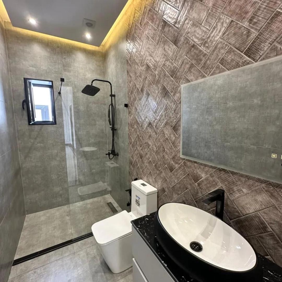 İcarəyə verilir 5 otaqlı həyət evi/bağ evi 400 m² — Ev, villa, Bakı (6)