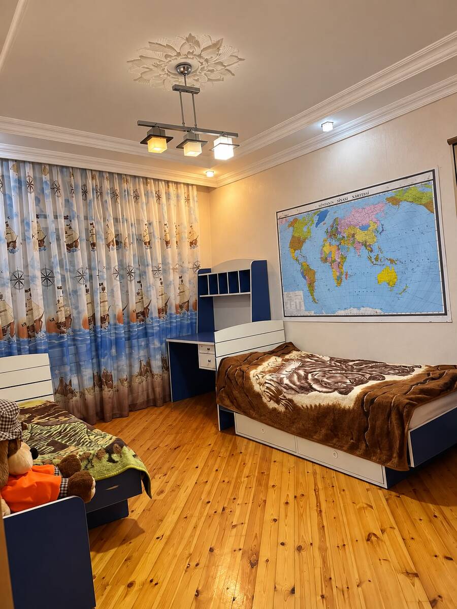 İcarəyə verilir 4 otaqlı yeni tikili 140 m² — Mənzil, Bakı (5)