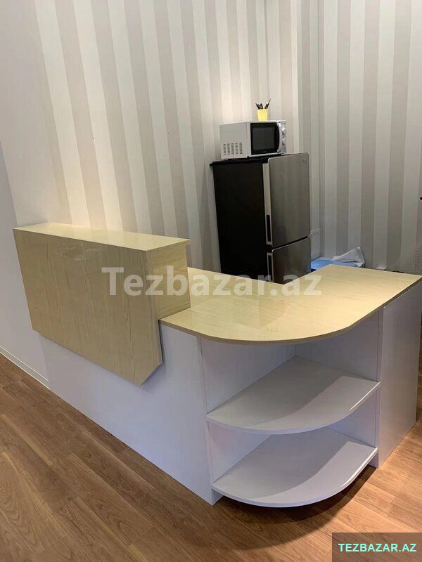 Resepşn masası — Ofis mebeli, Bakı (7)