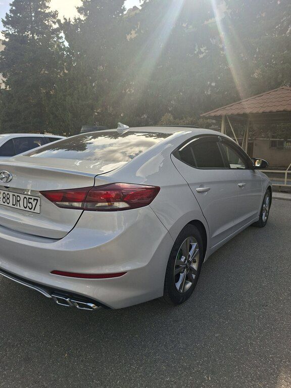 Hyundai Elantra, 2.0 L, 2018 il, 107 000 km 88-DR-057 — Avtomobillər, Bakı (2)