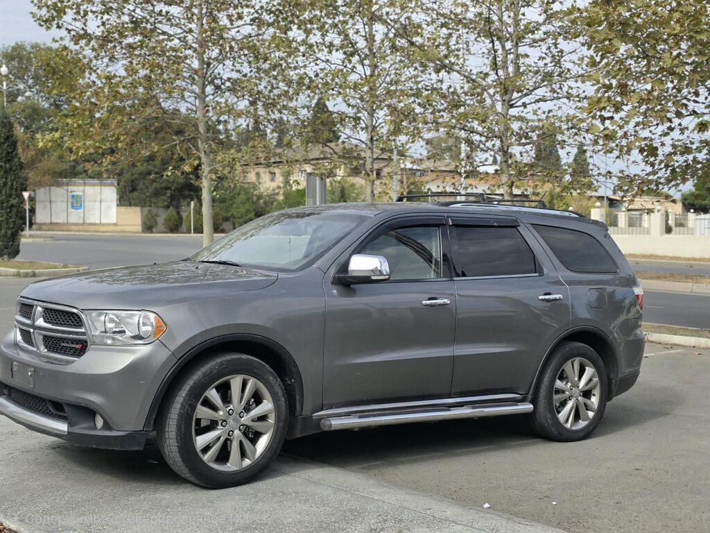 Dodge Durango, 3.6 L, 2012 il, 297 000 km 20-CY-390 — Avtomobillər, Gəncə (4)