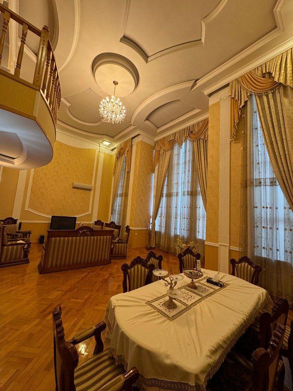 Satılır 8 otaqlı həyət evi/bağ evi 600 m² — Ev, villa, Bakı (4)