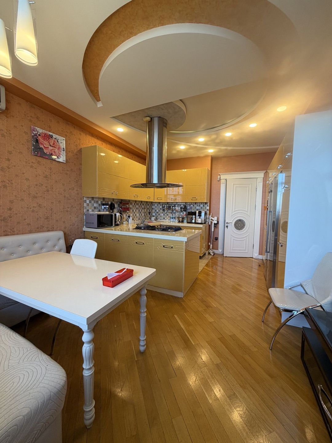 Satılır 4 otaqlı yeni tikili 185 m² — Mənzil, Bakı (7)