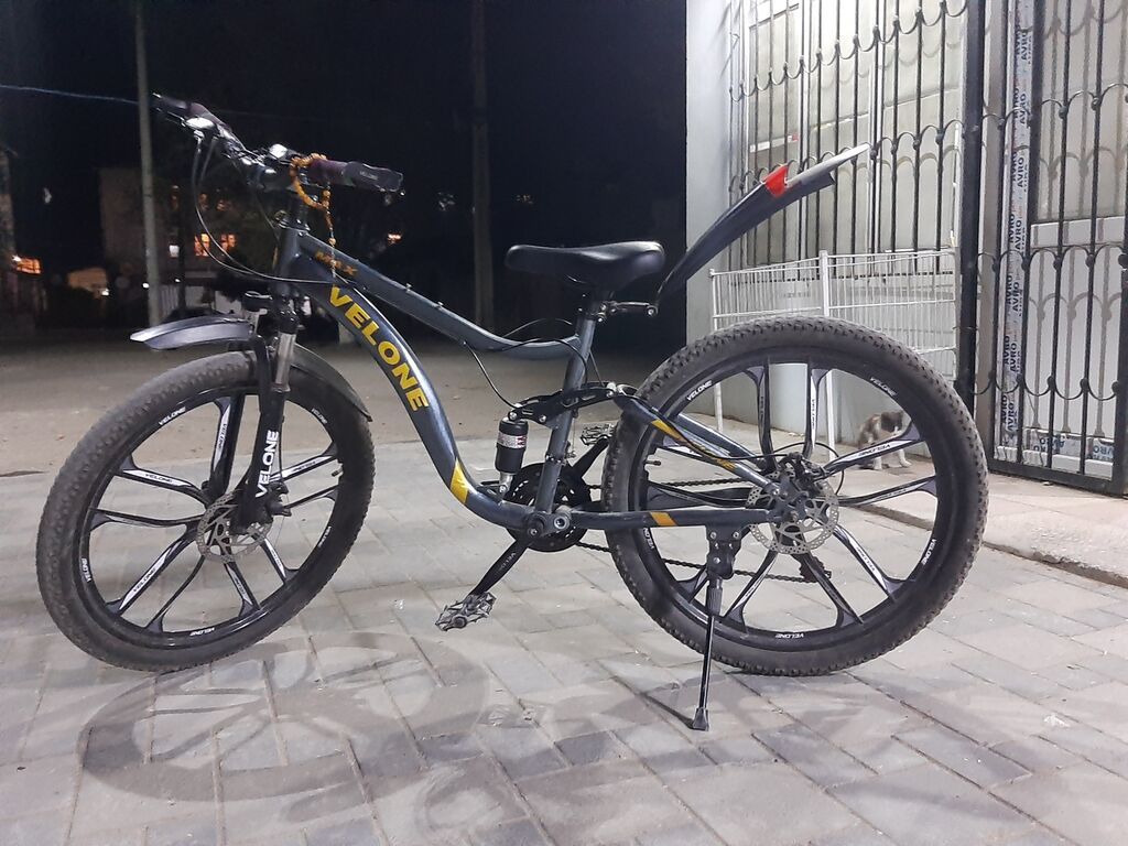 Velone MAX dağ velosipedi - Çərçivə: Velone MAX, tam amortizasiya (ön — Dağ velosipedləri, Sumqayıt (3)