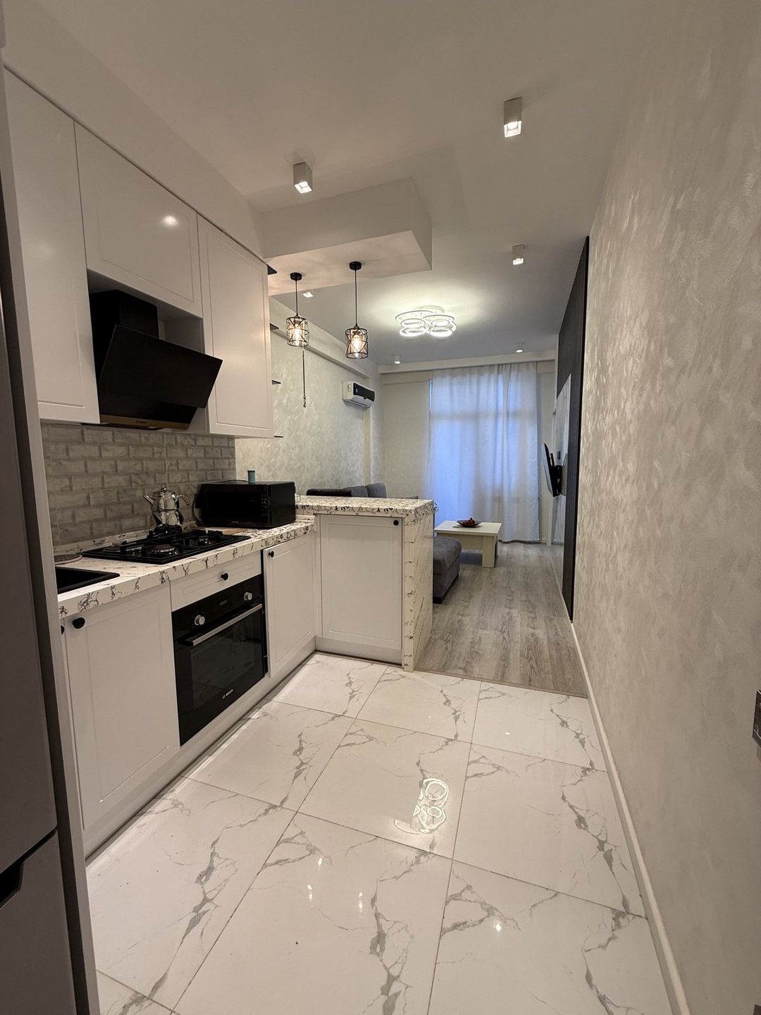 Satılır 3 otaqlı yeni tikili 60 m² — Mənzil, Bakı (9)
