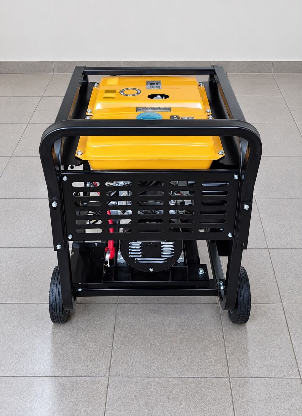 Satış, Yeni, Dizel, Generator, Pulsuz çatdırılma, Kredit yoxdur — Generatorlar, Bakı (4)
