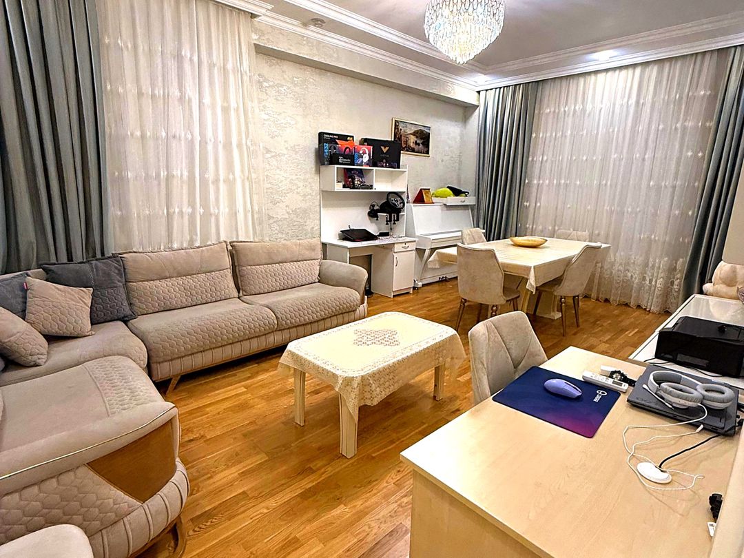 Satılır 3 otaqlı yeni tikili 110 m² — Mənzil, Bakı (4)