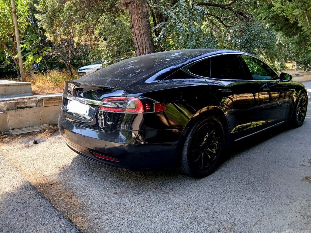 Tesla Model S, 75 kWh, 2017 il, 174 000 km — Avtomobillər, Bakı (5)