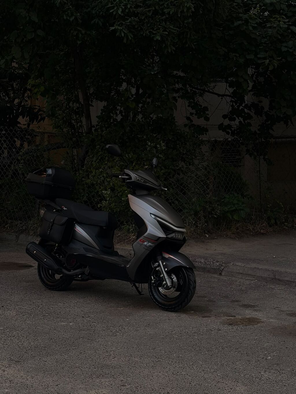 Angel 125 sm3, 2024 il, 28000 km — Mopedlər və skuterlər, Bakı (2)