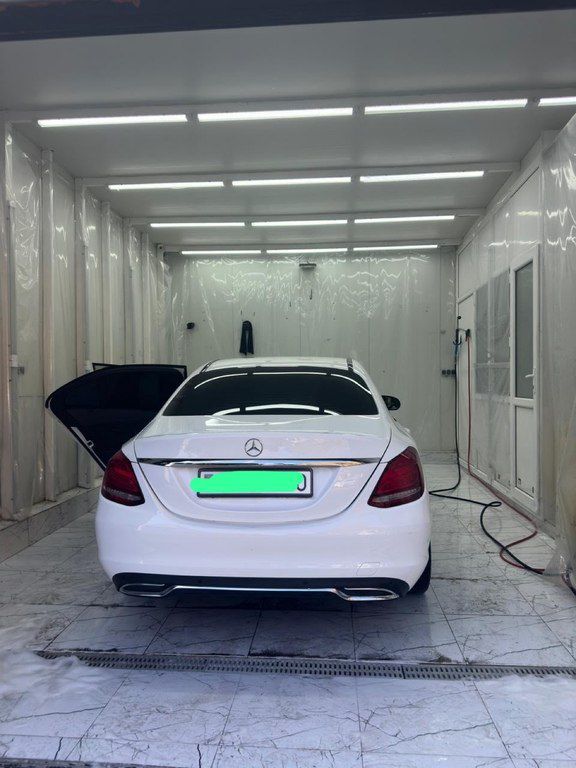 Mercedes C 200 d, 1.6 L, 2017 il, 125 615 km — Avtomobillər, Bakı (3)